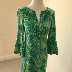 Lilly Washable Silk Tunic dress